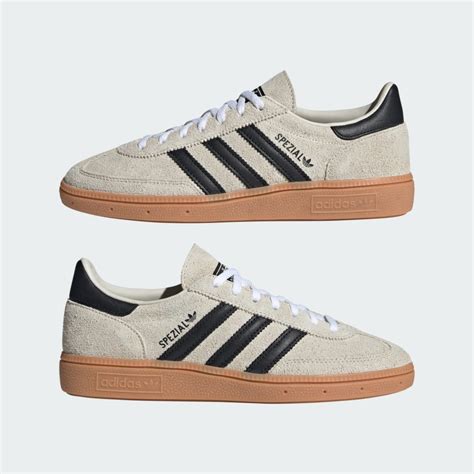 adidas samba handball spezial beige|Adidas beige handball shoes.